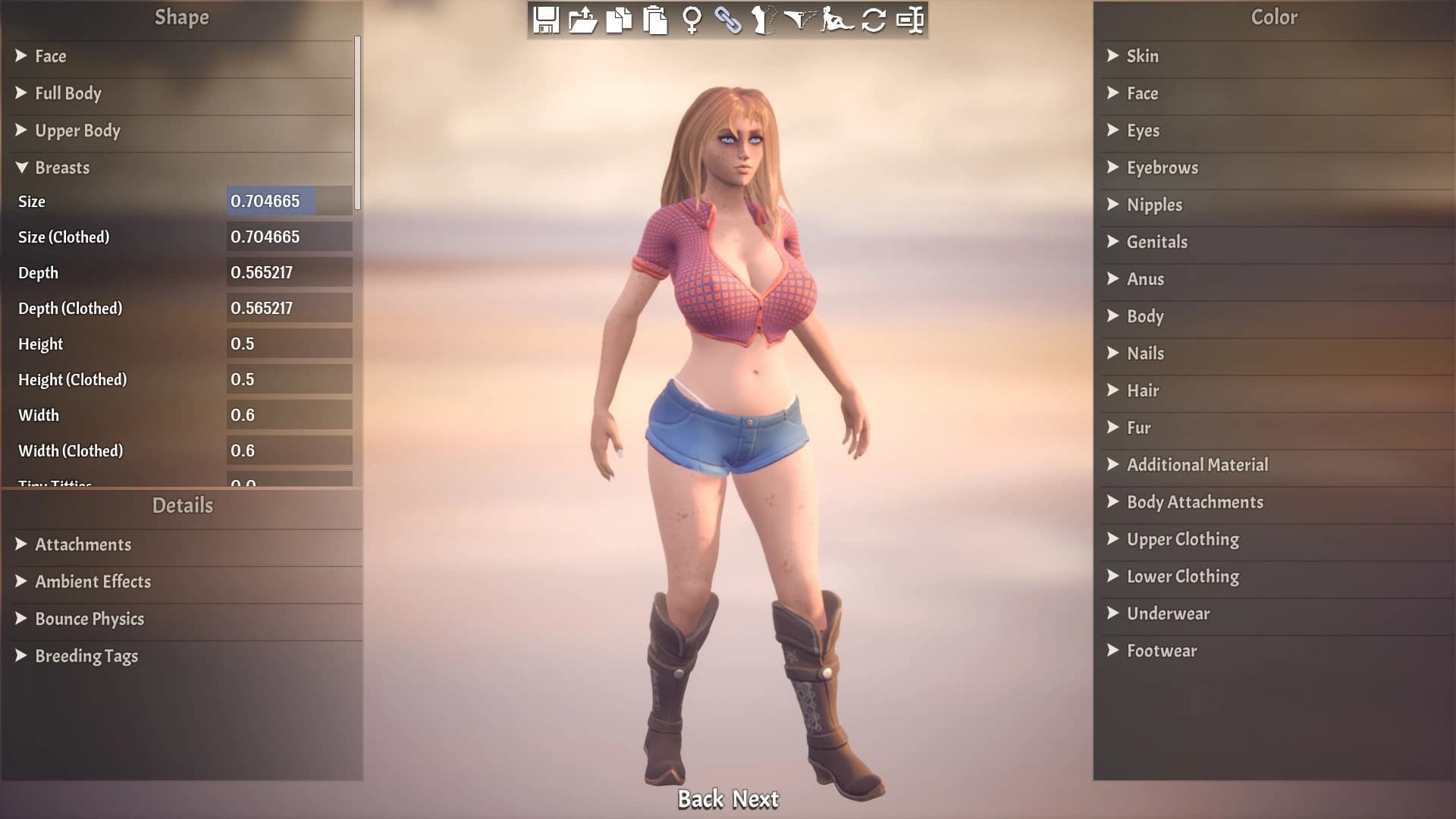 Breeders of the Nephelym: Alpha screenshot 4
