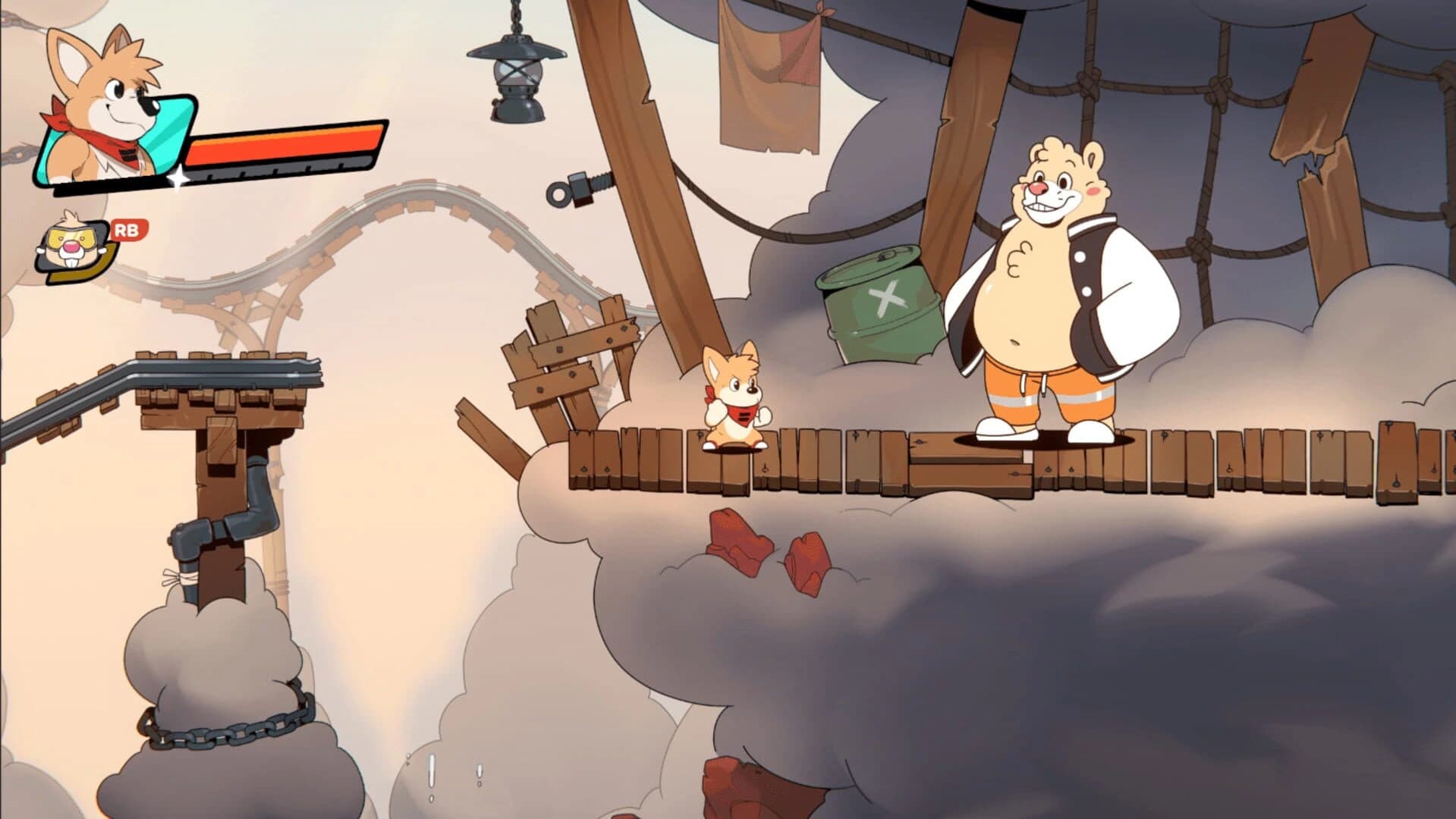 Breeze in the Clouds screenshot 1