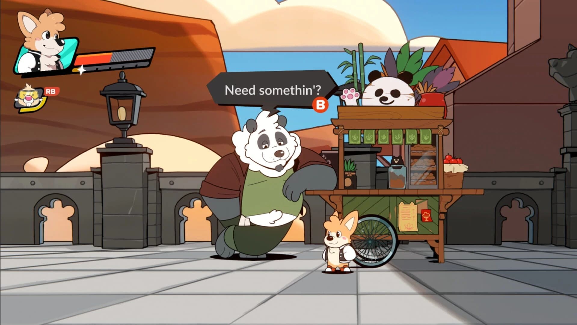 Breeze in the Clouds screenshot 3