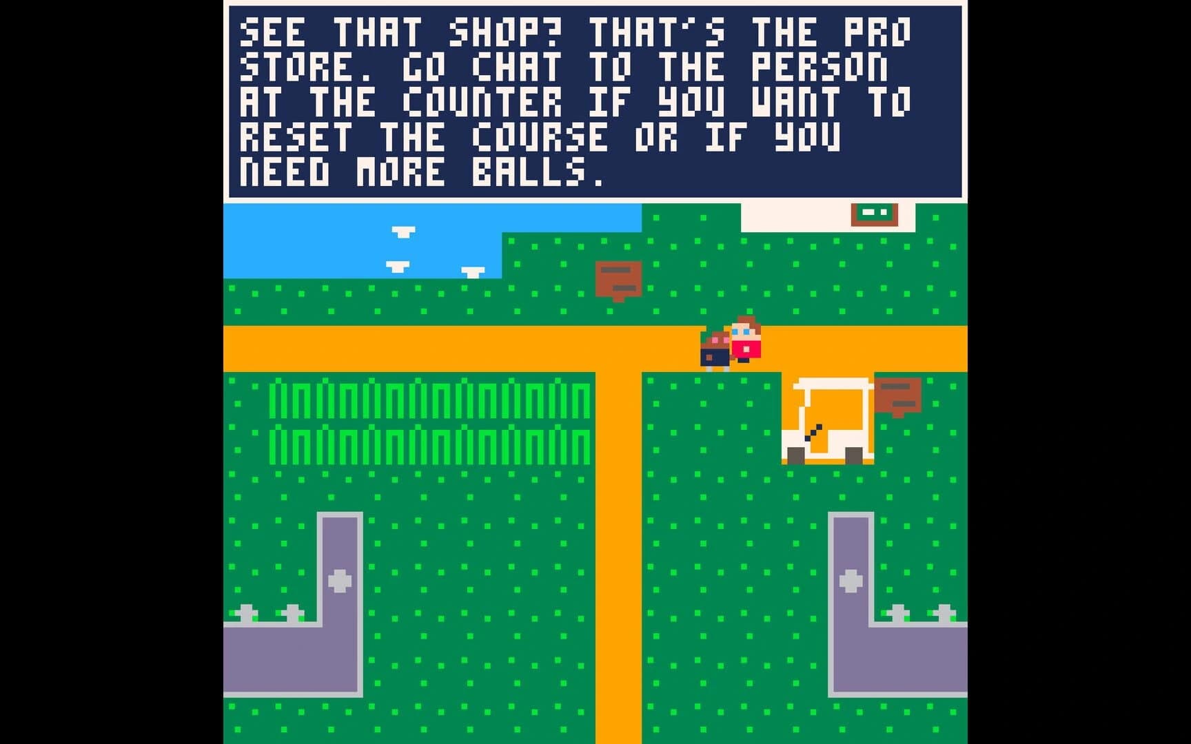 Brendan Keogh's Putting Challenge screenshot 3