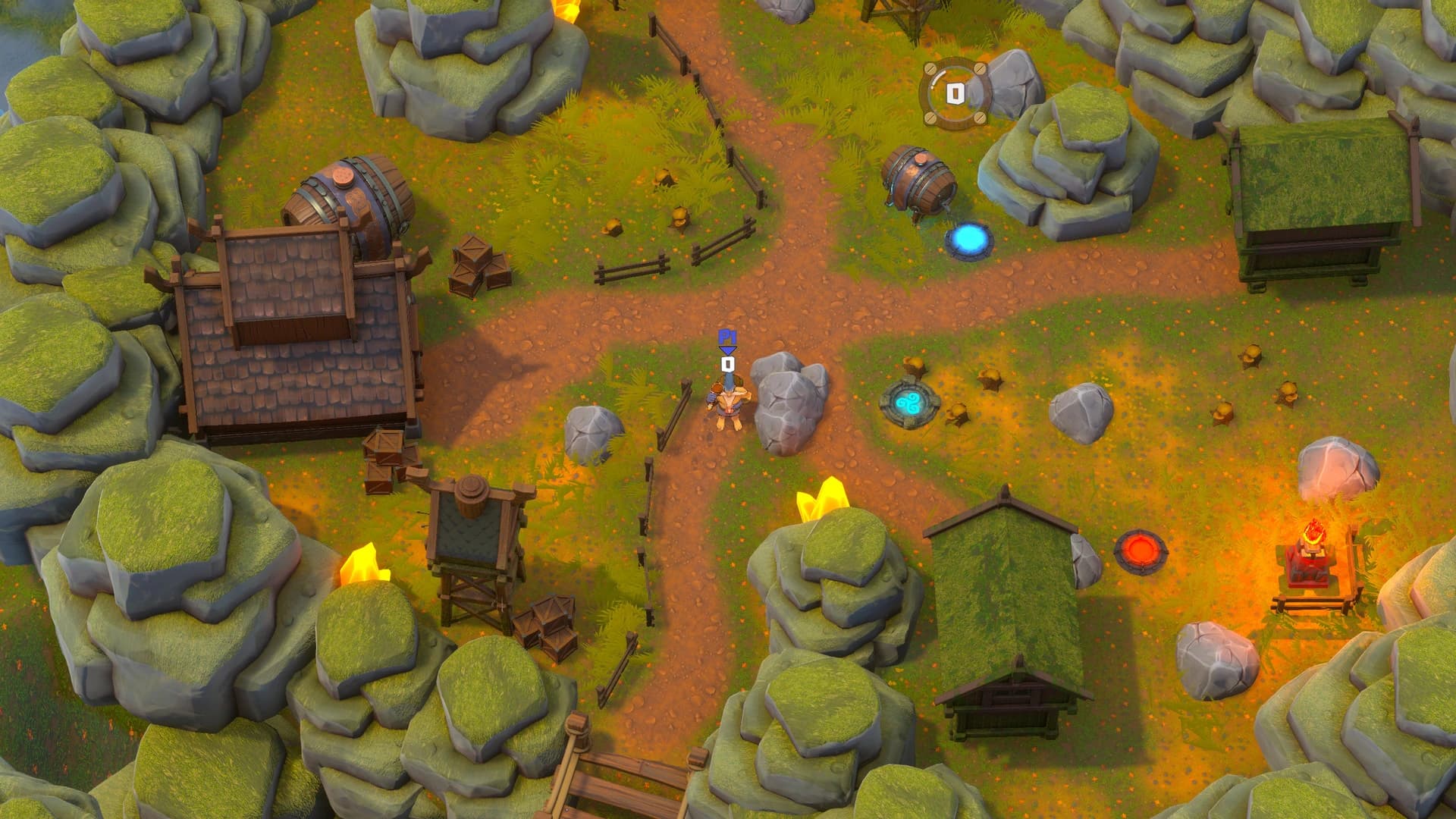 Brew & Brawl: Gnomes vs. Dwarves screenshot 7