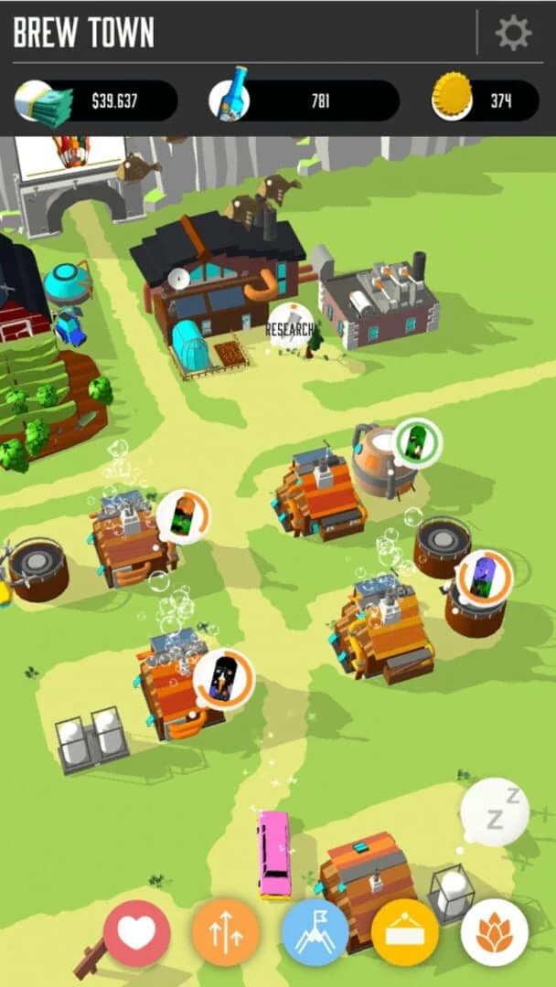 Brew Town screenshot 1