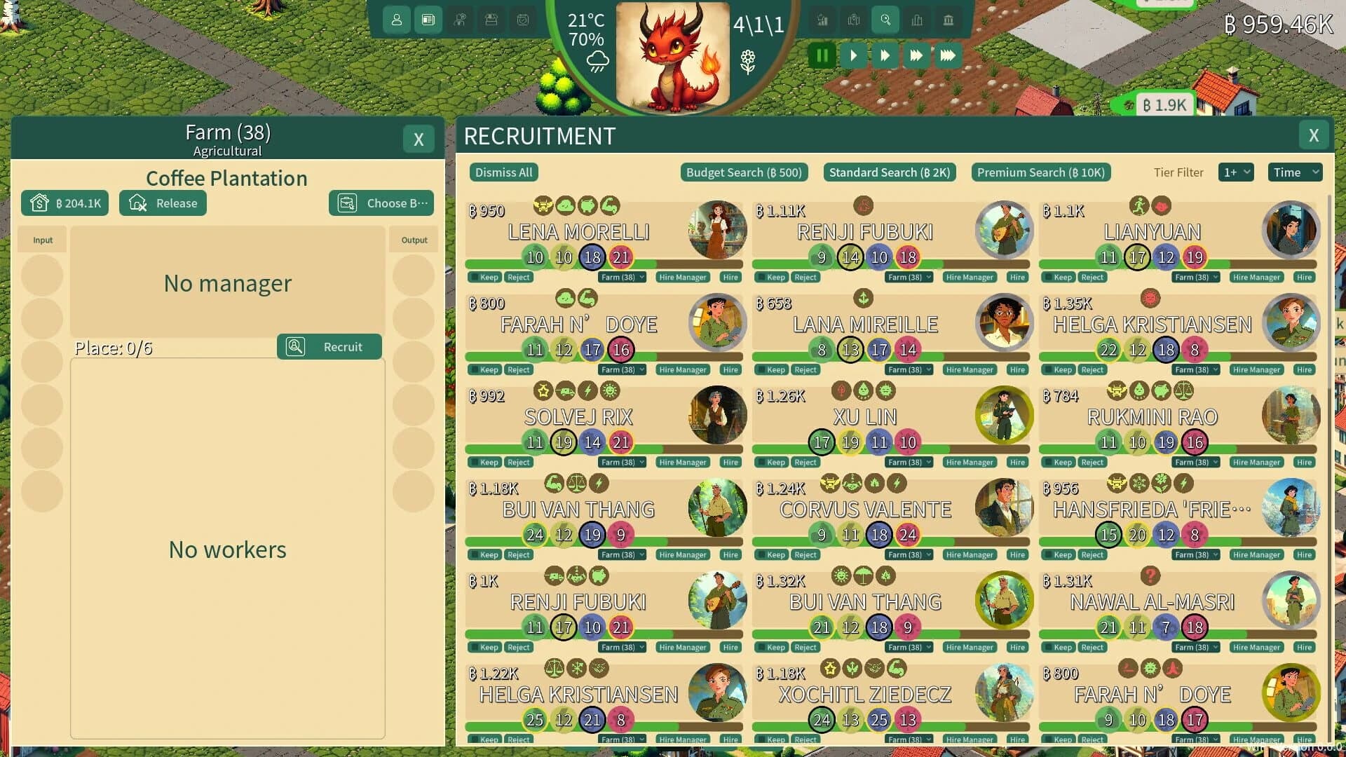 Brewconomy screenshot 1