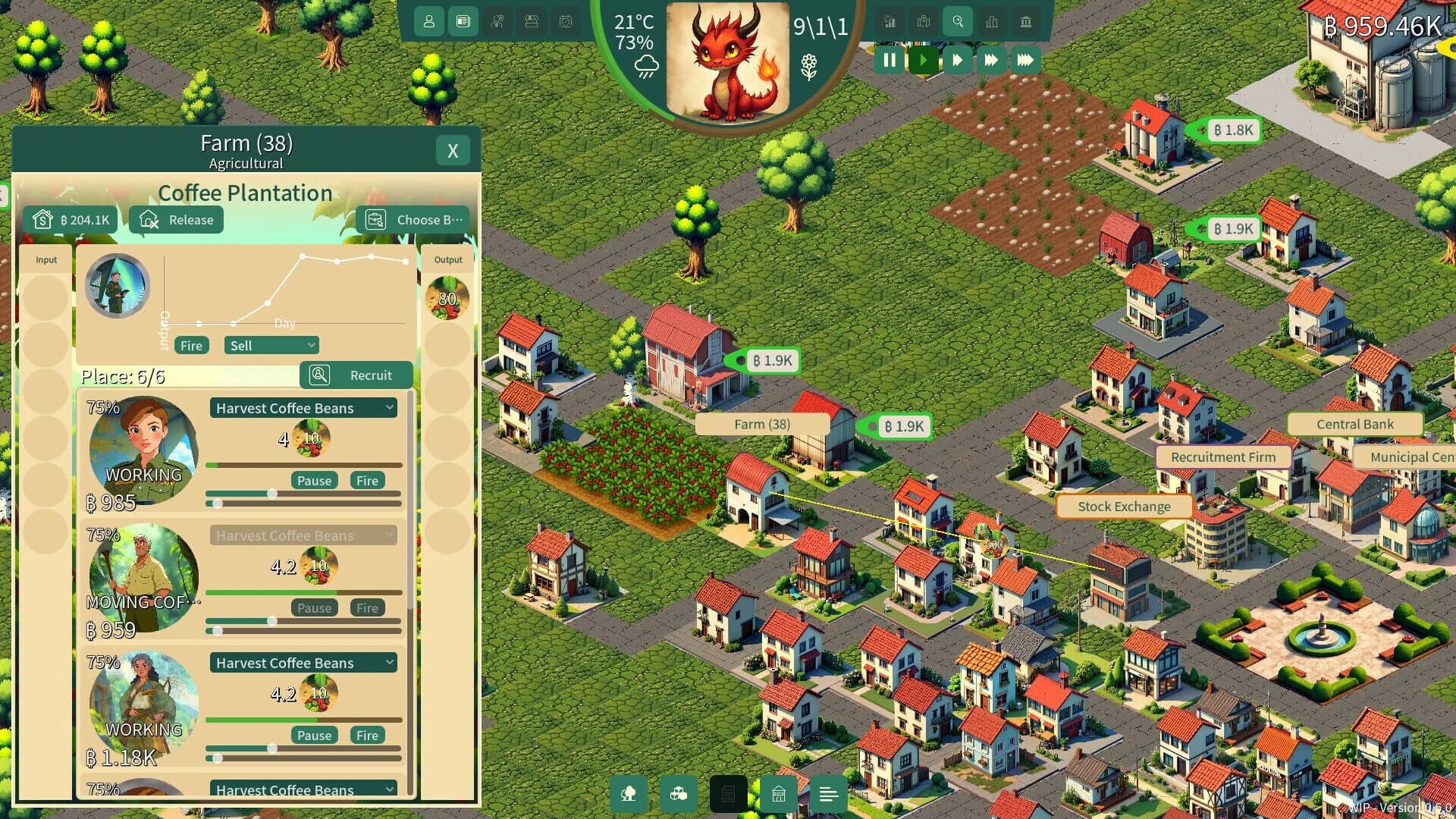Brewconomy screenshot 4
