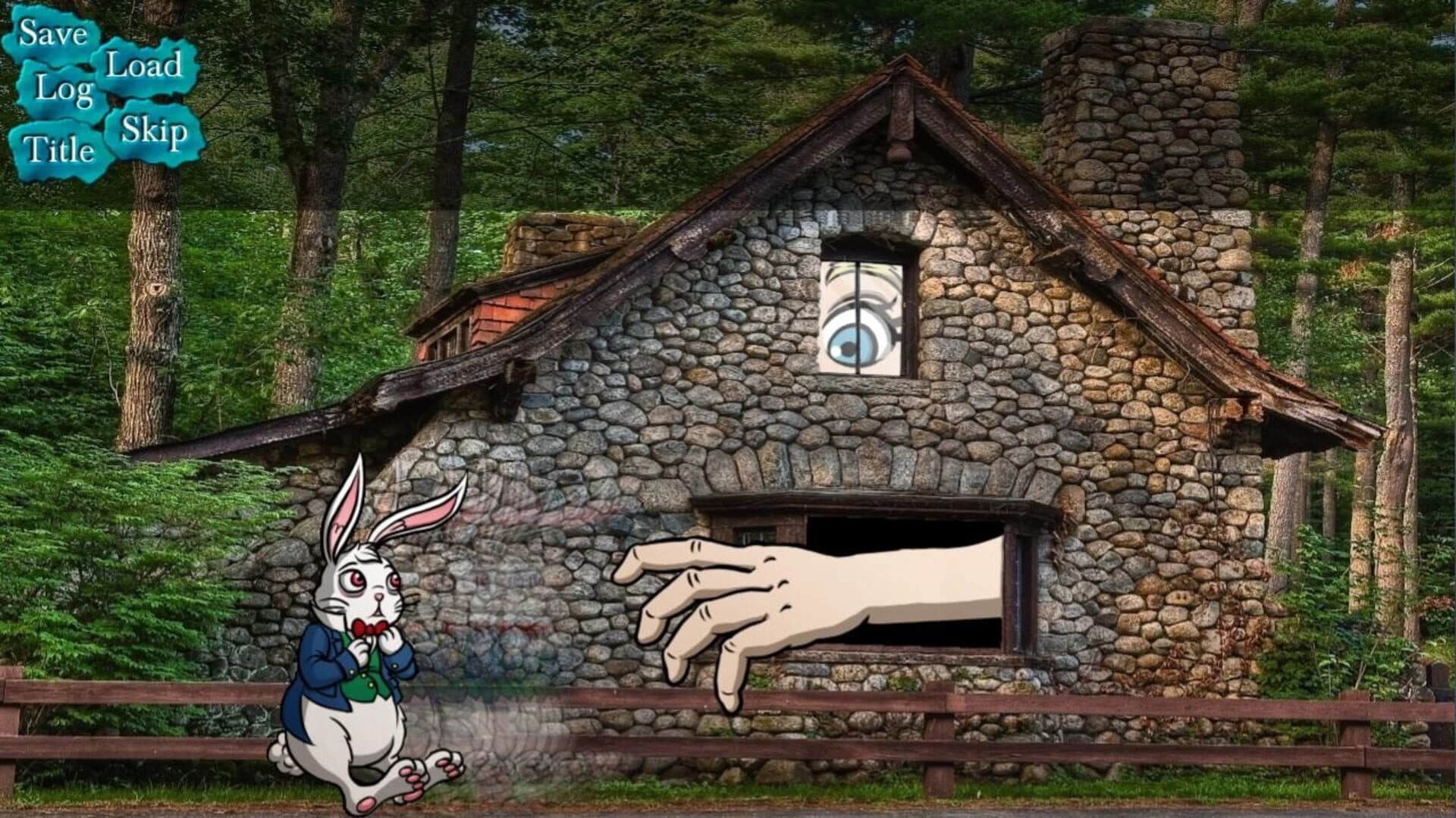 BRG's Alice in Wonderland Visual Novel screenshot 4