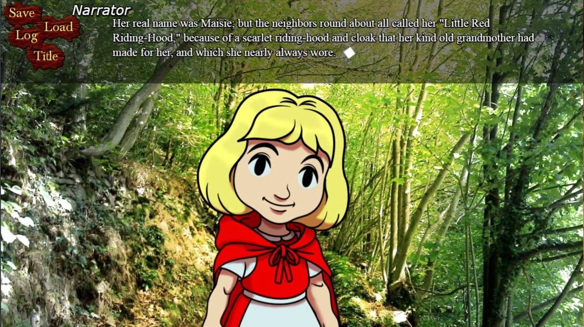 BRG's Red Riding Hood screenshot 5