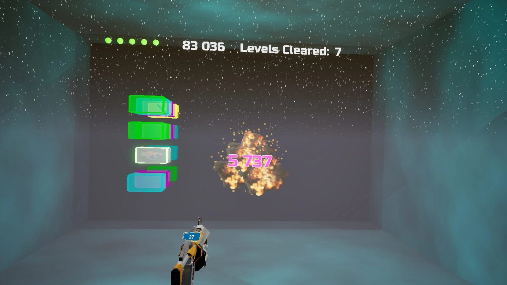 Brick Blaster screenshot 1