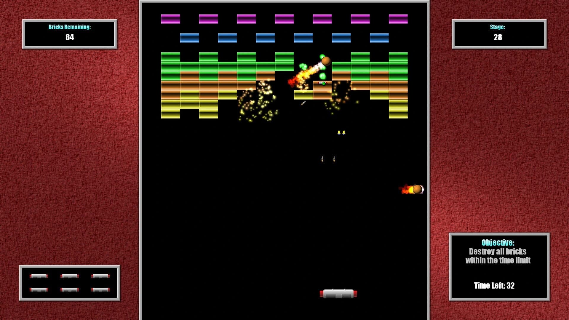 Brick Blaster screenshot 2