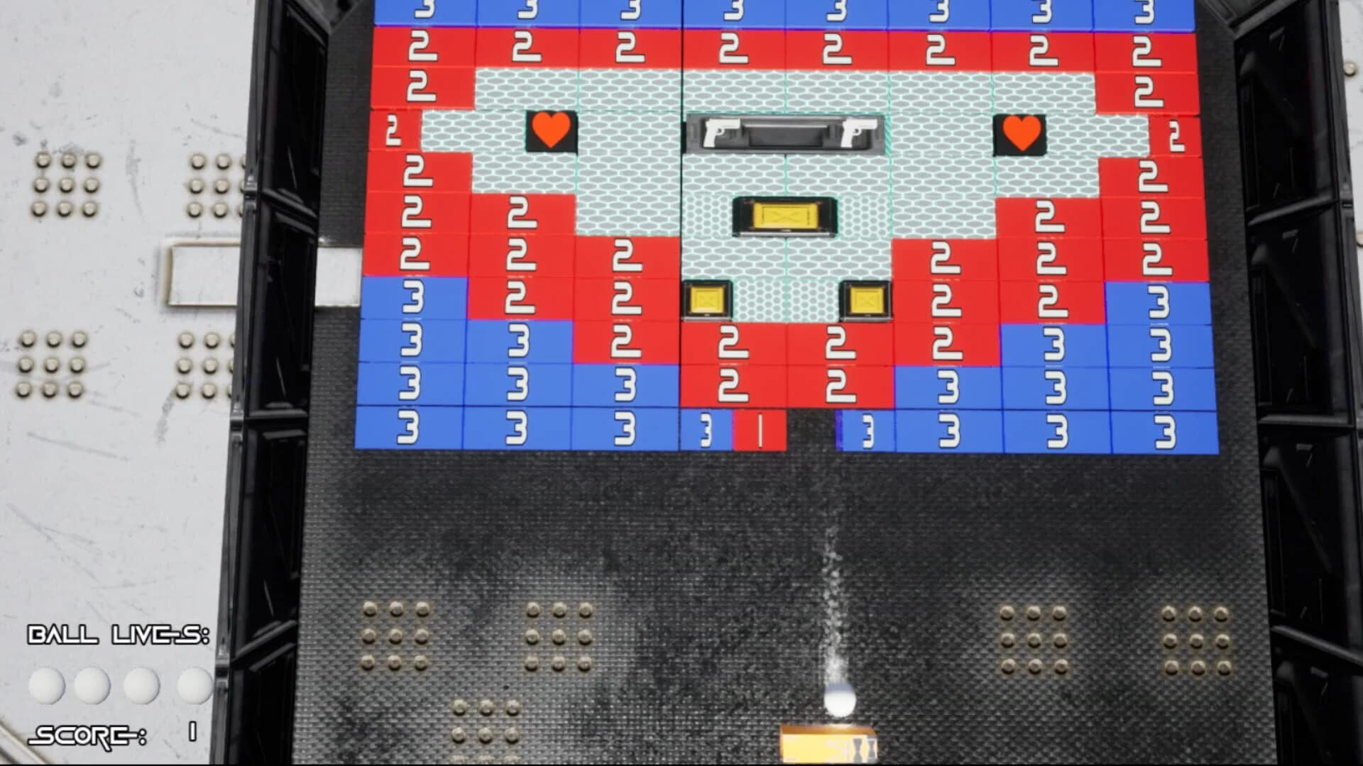 Brick Breaker screenshot 1