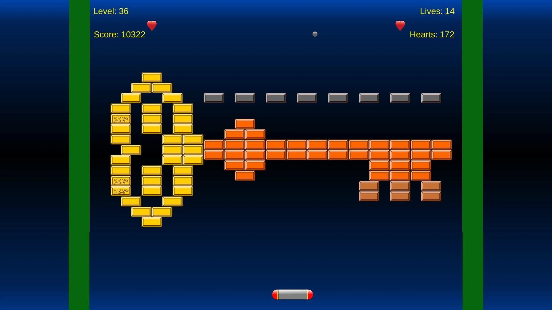 Brick Breaker Heart Collector screenshot 3