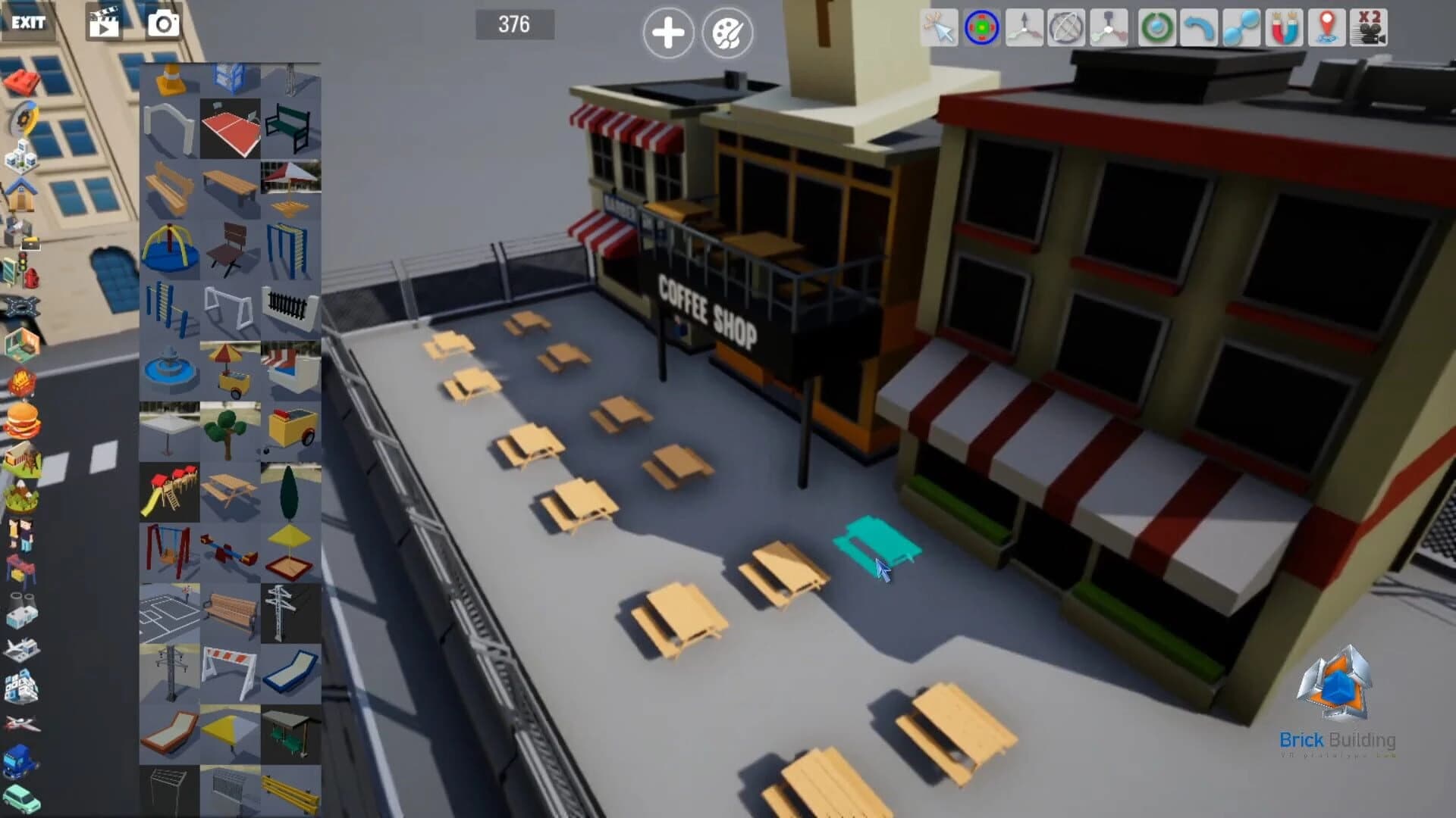 Brick Building screenshot 2