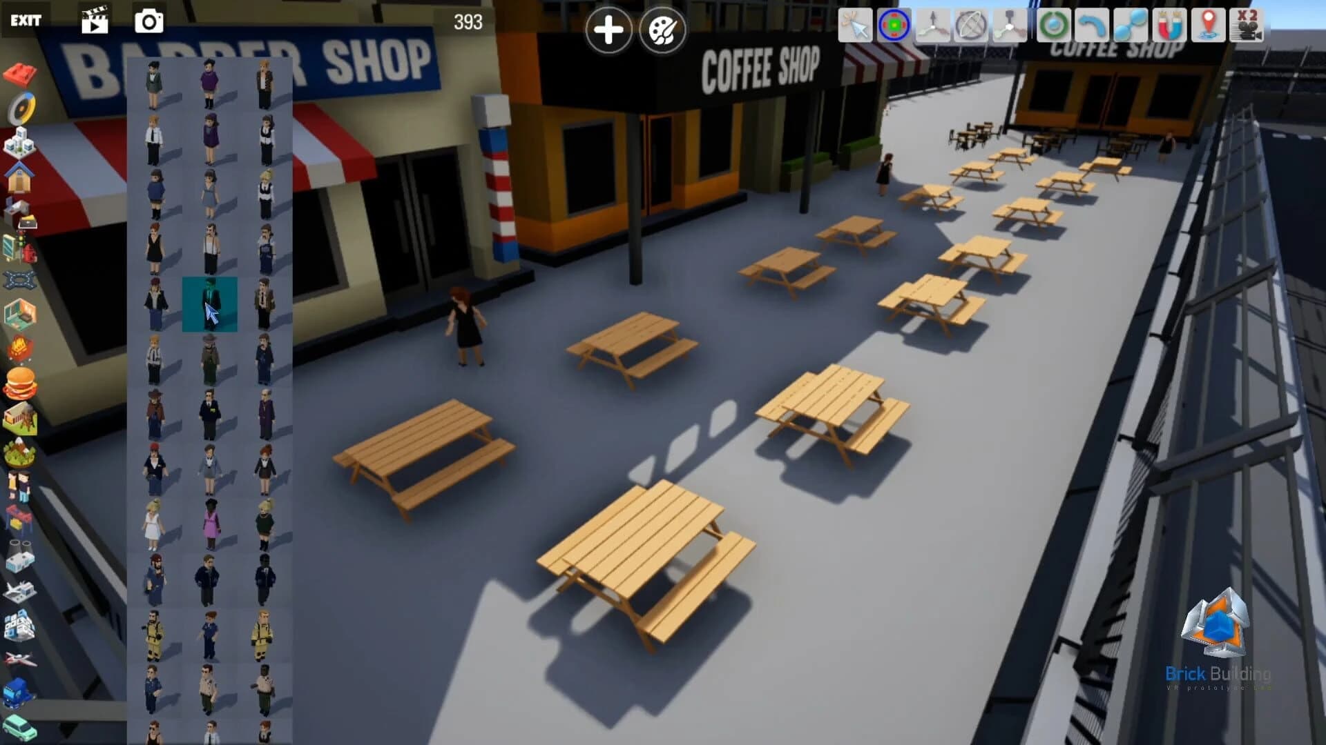 Brick Building screenshot 5