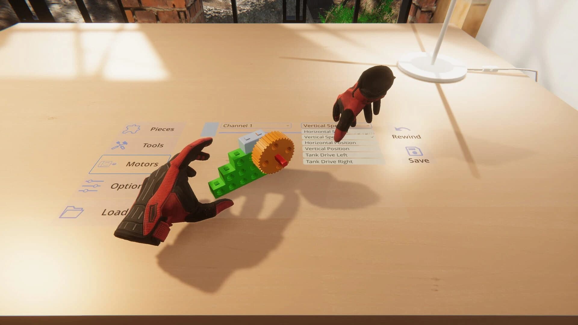 Brickbuilder VR screenshot 2
