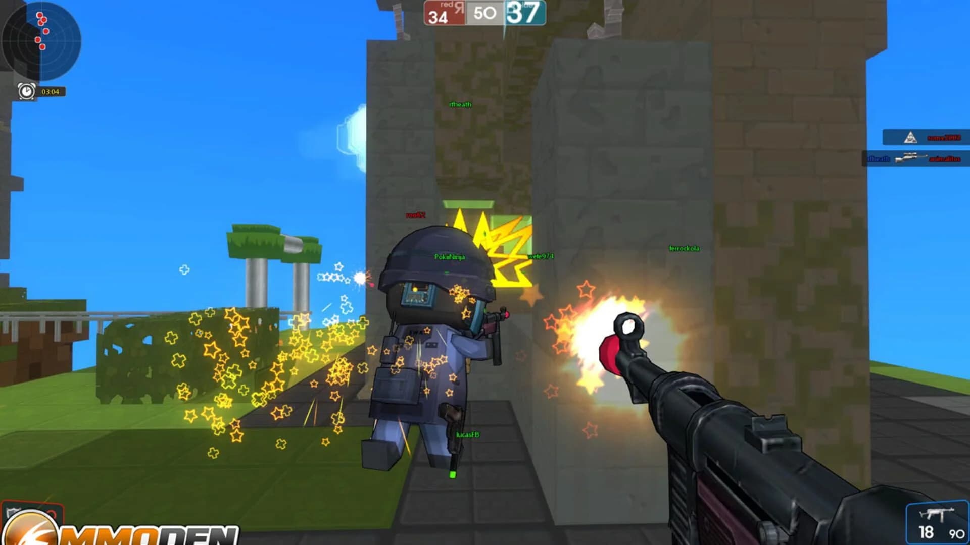 BrickForce screenshot 3