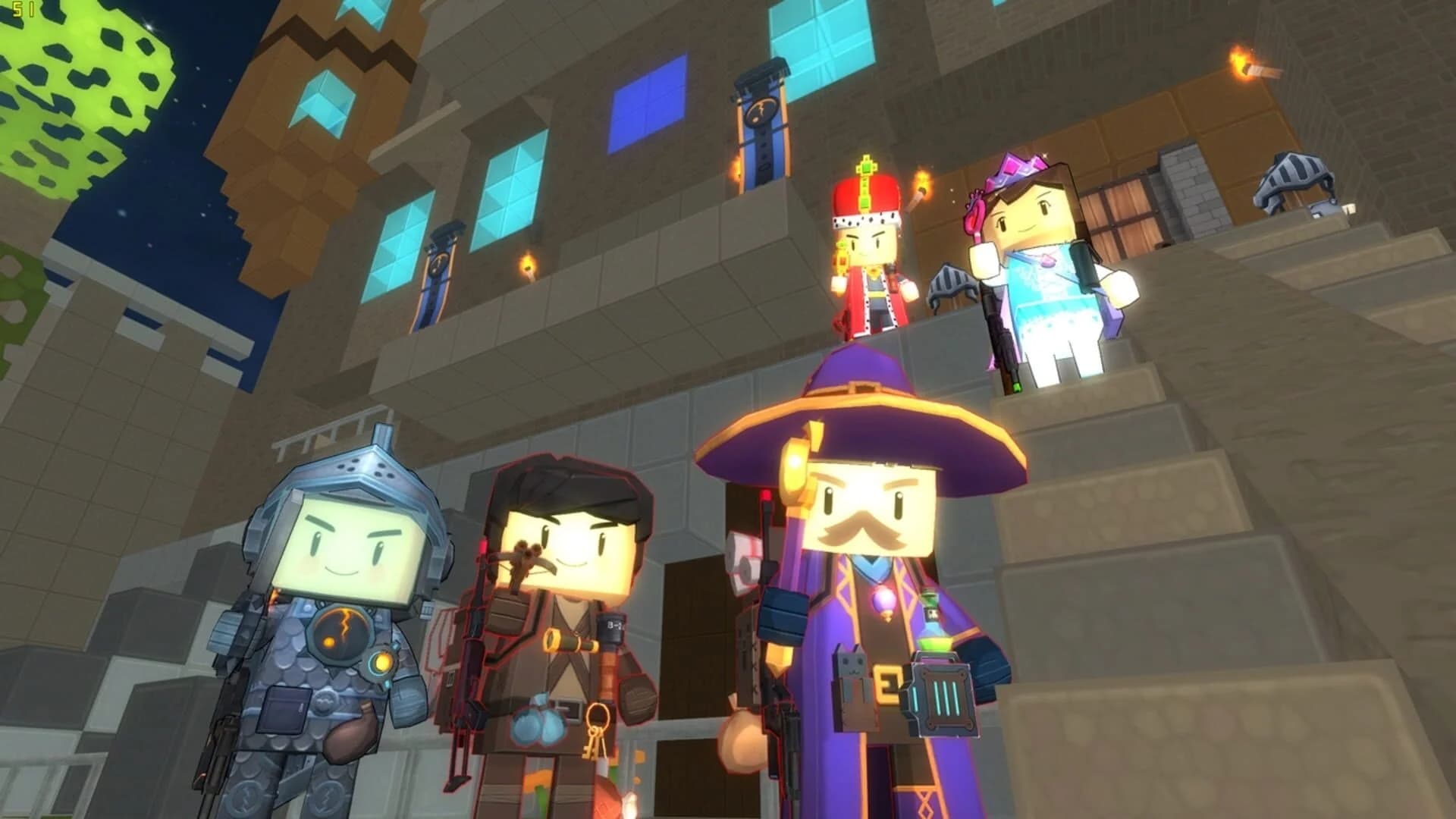 BrickForce screenshot 1