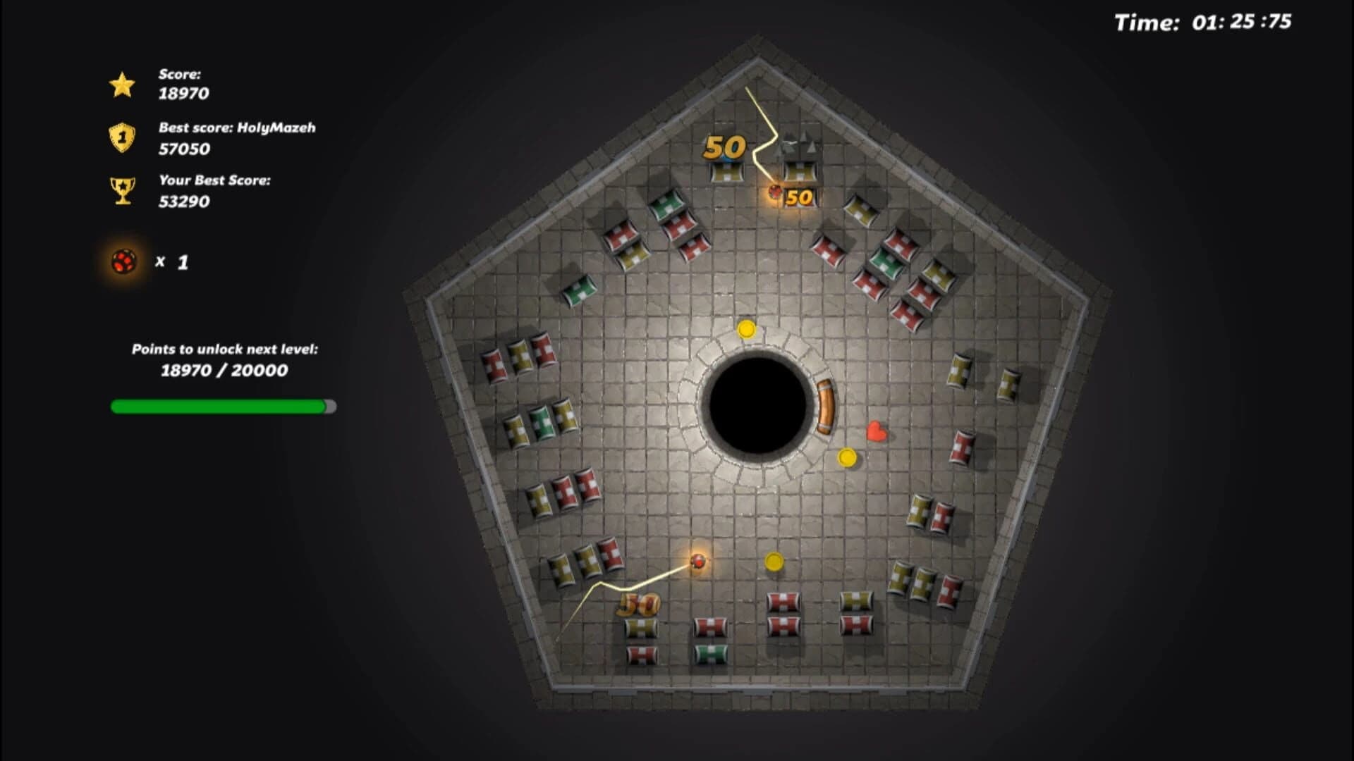 Bricks in the Box screenshot 1