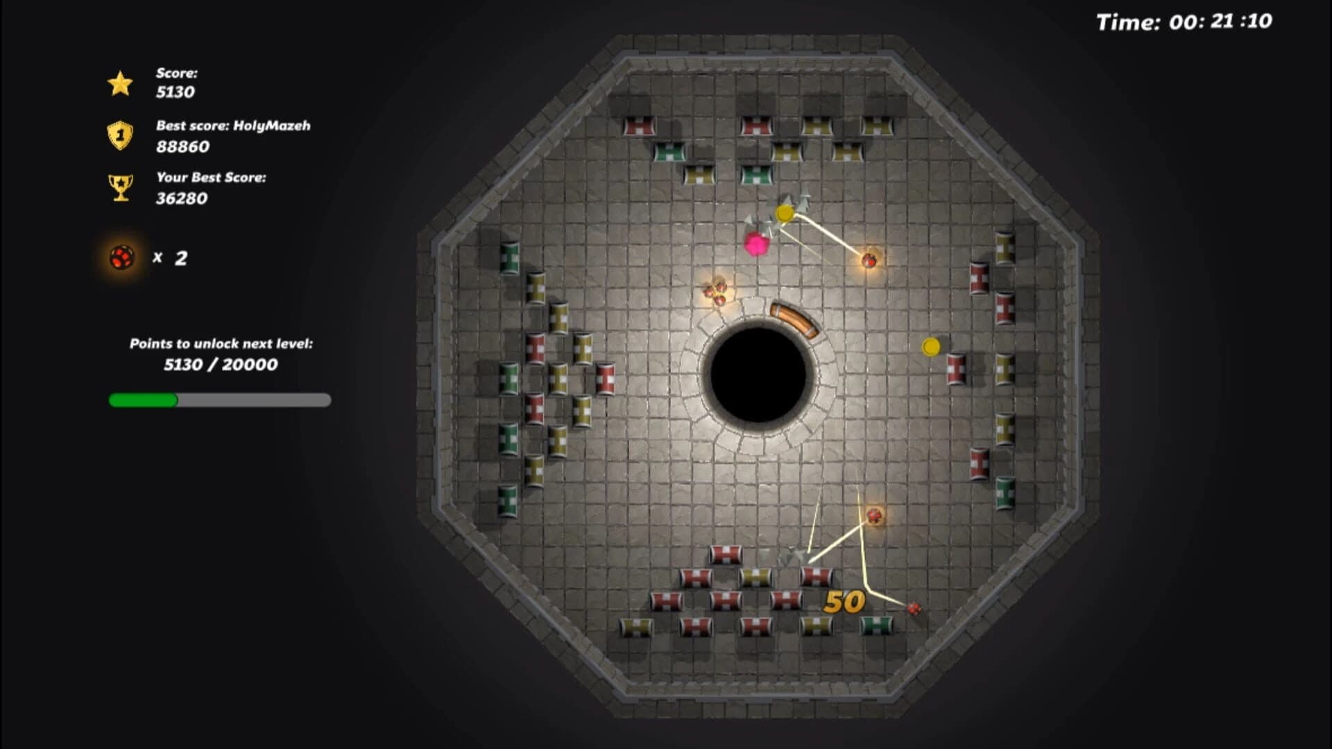 Bricks in the Box screenshot 3