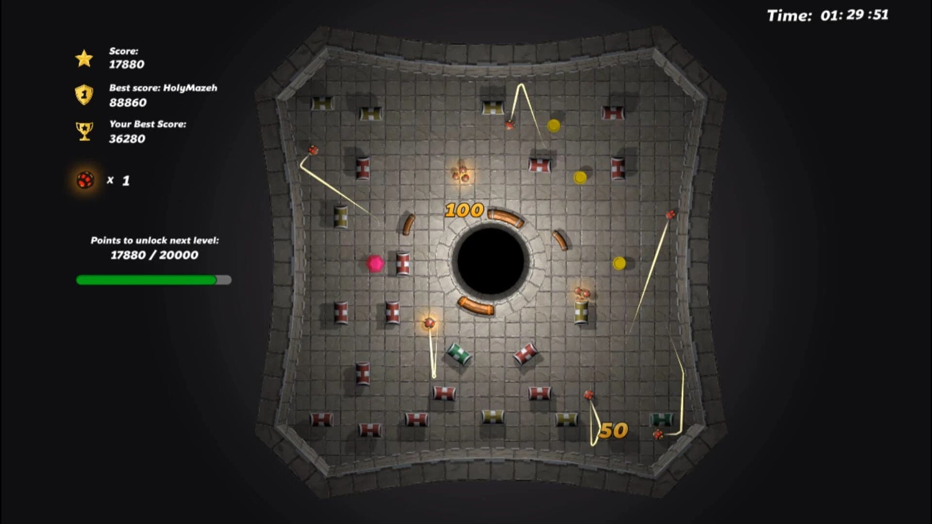 Bricks in the Box screenshot 5