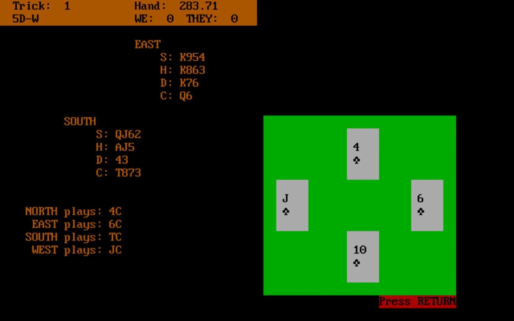 Bridge 5.0 screenshot 1