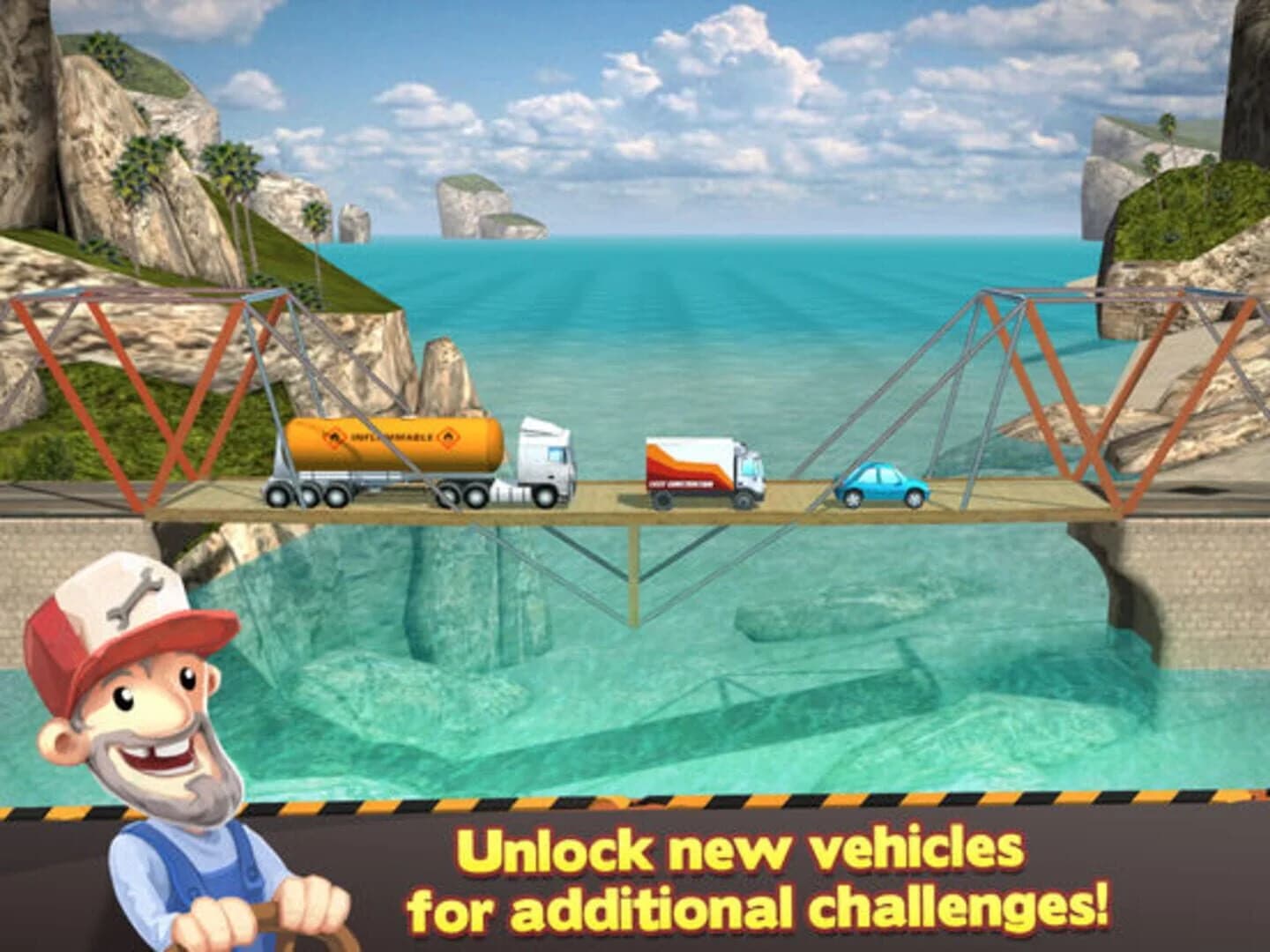 Bridge Constructor screenshot 5