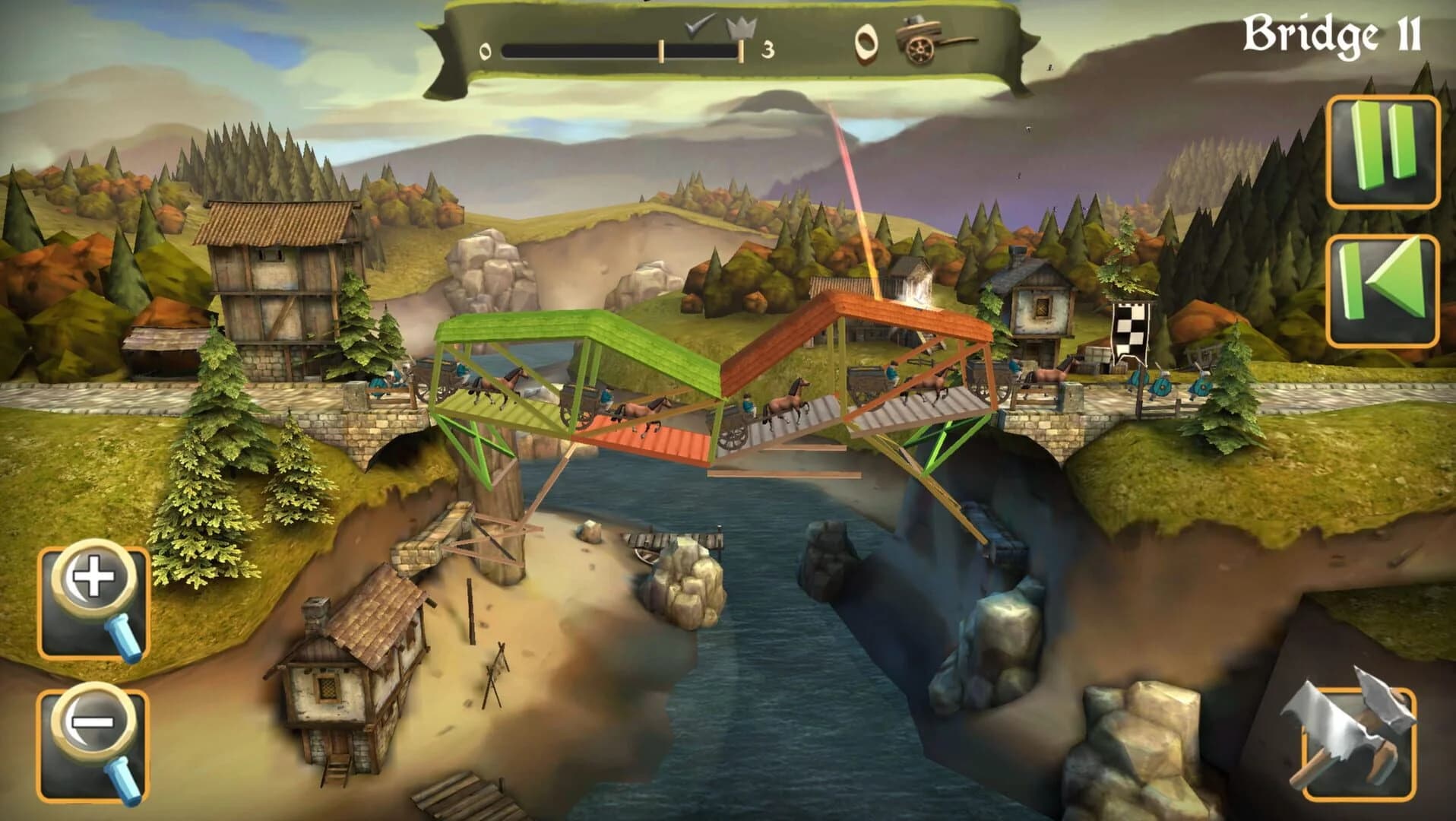 Bridge Constructor: Medieval screenshot 4