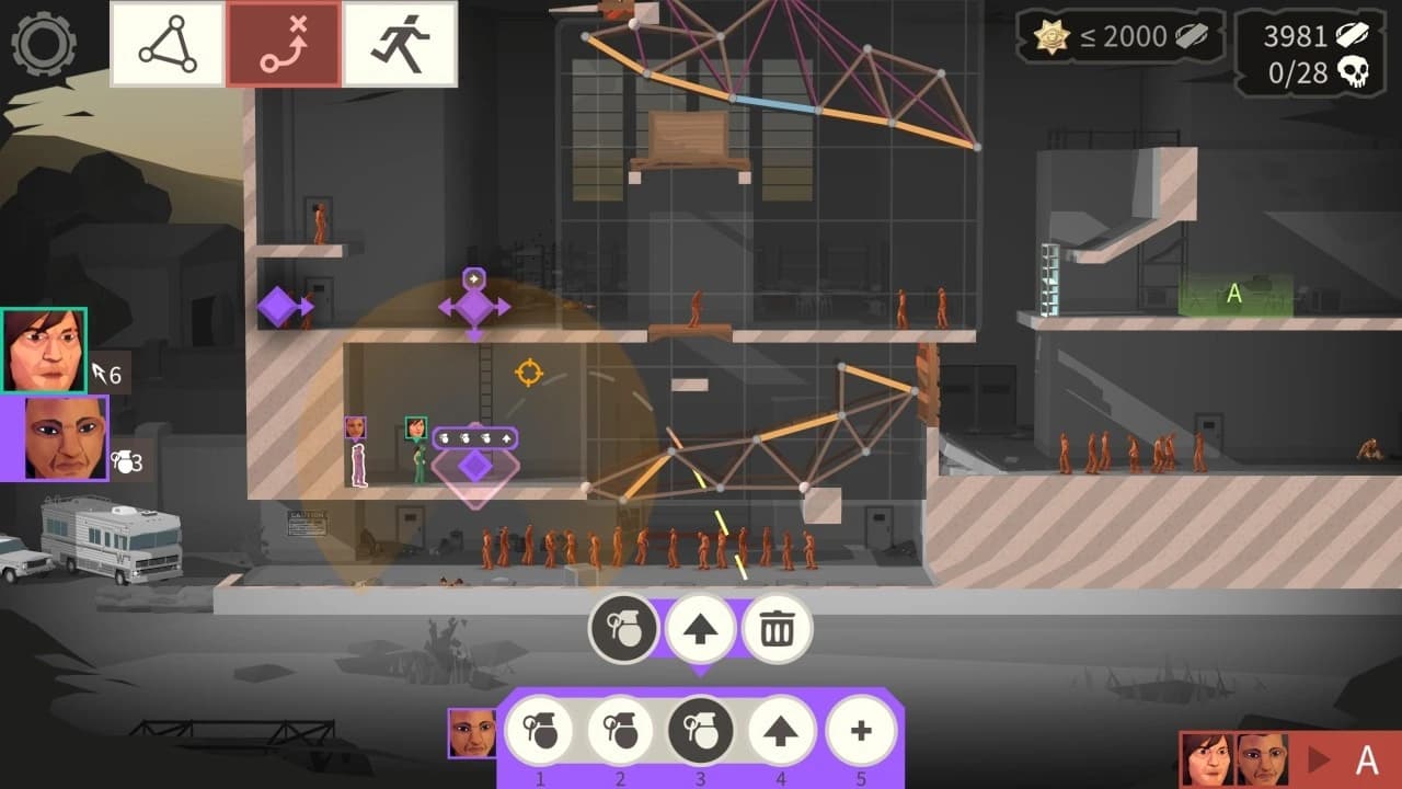 Bridge Constructor: The Walking Dead screenshot 7