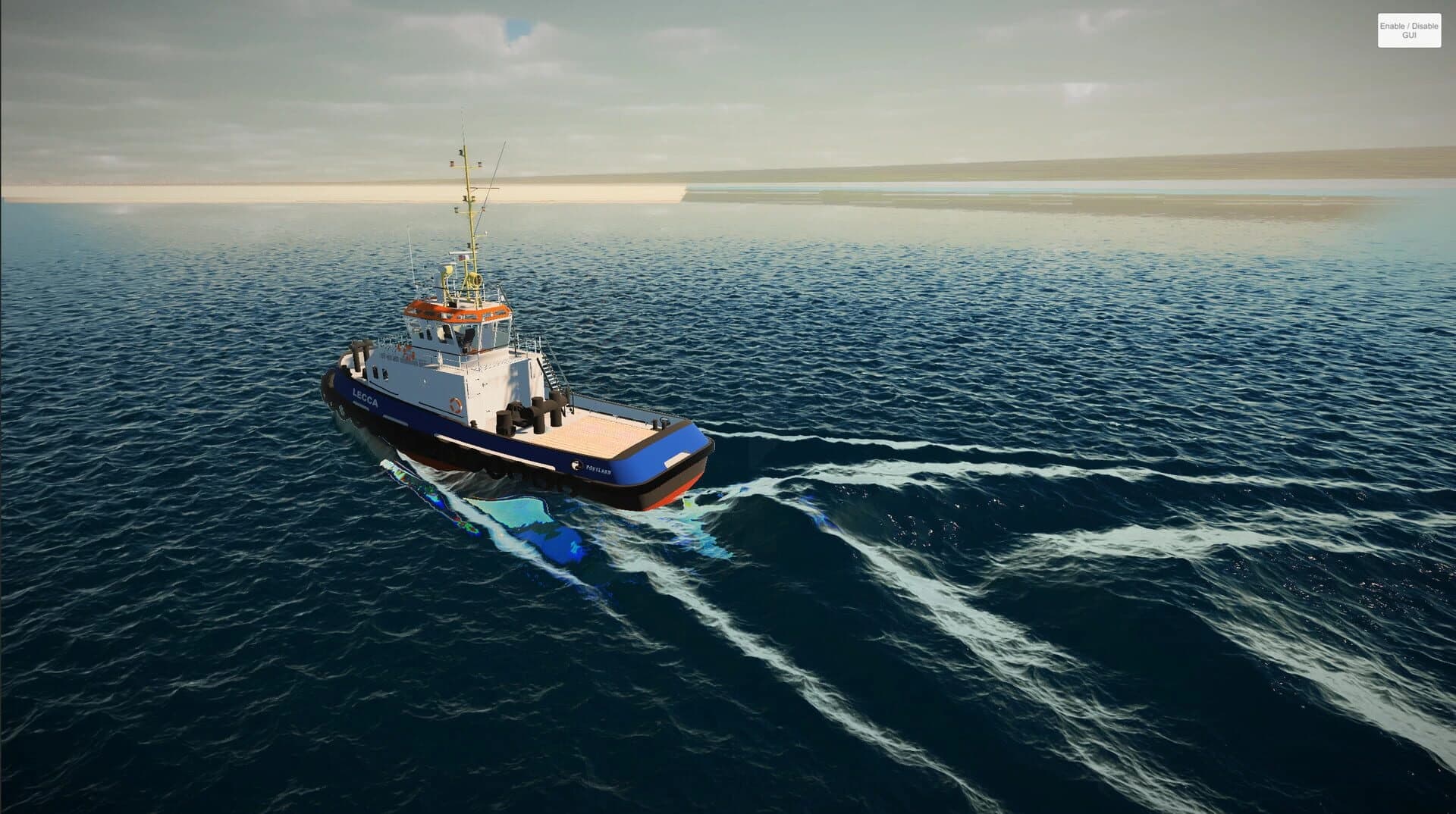 BridgeTeam: Ship Simulator screenshot 3