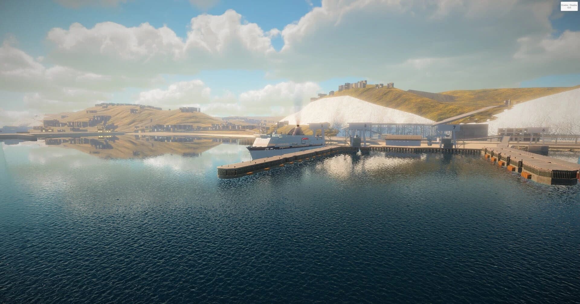 BridgeTeam: Ship Simulator screenshot 1
