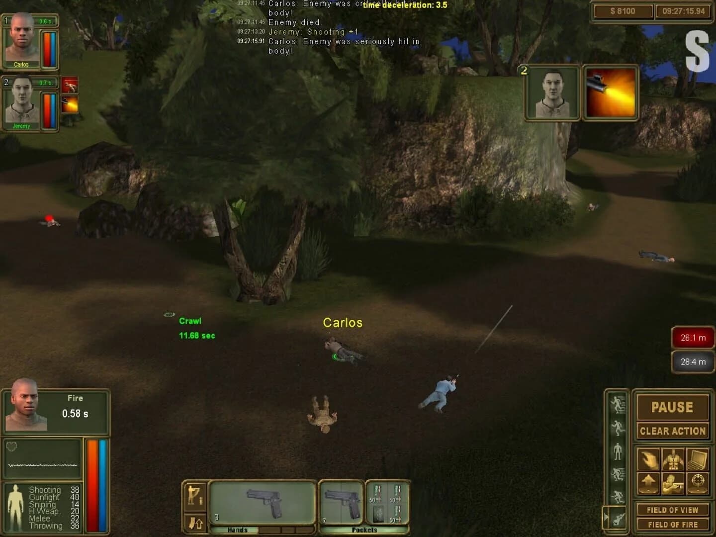 Brigade E5: New Jagged Union screenshot 2