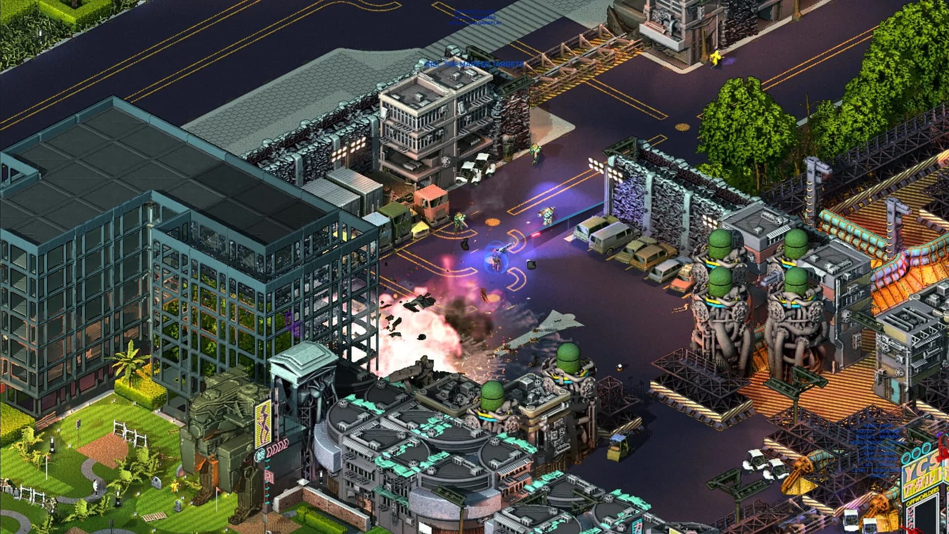 Brigador Killers screenshot 1