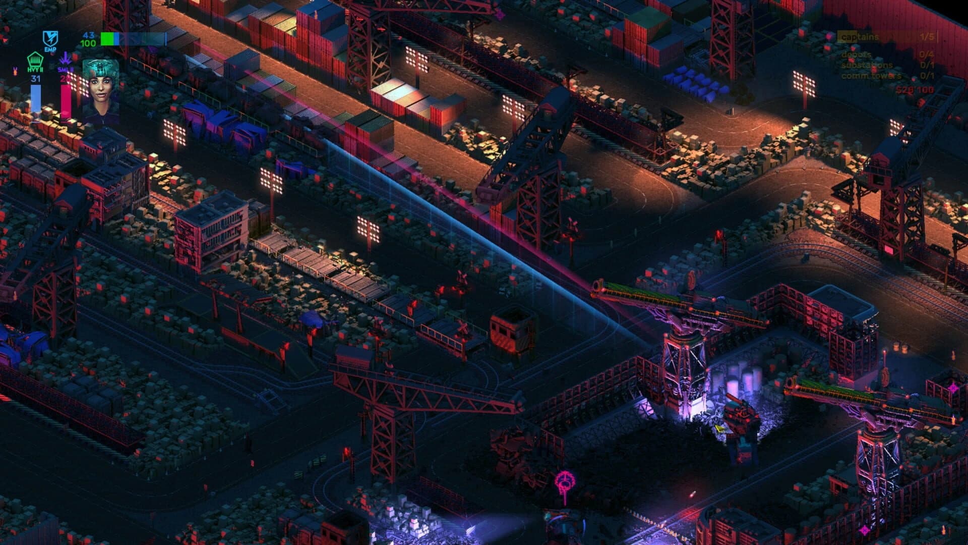 Brigador: Up-Armored Deluxe screenshot 1