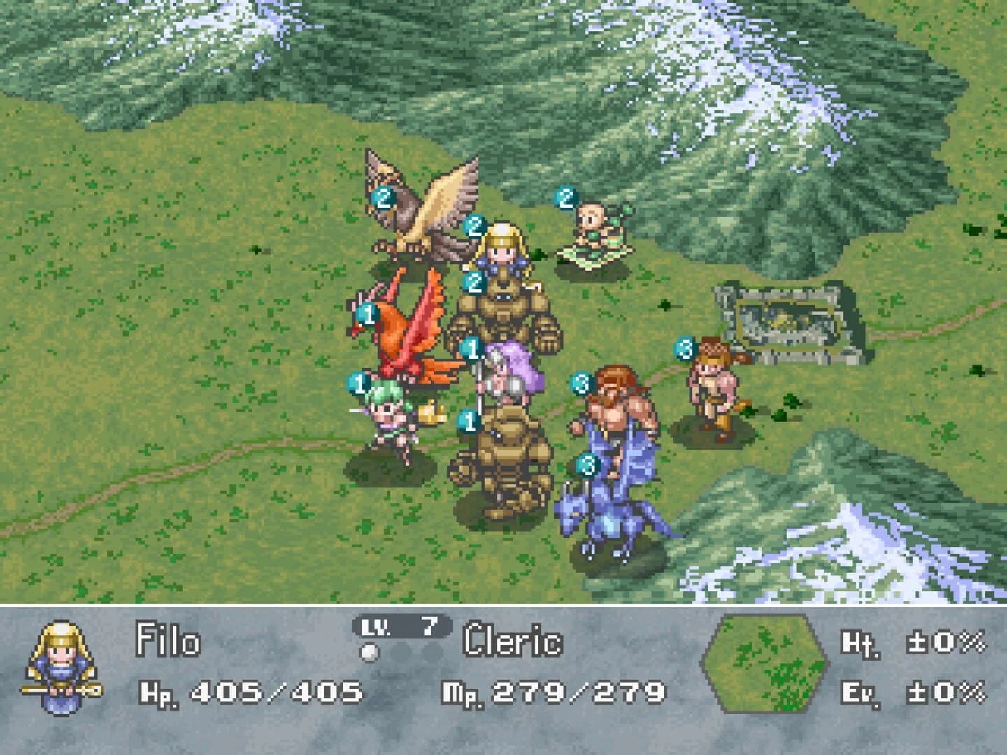 Brigandine: The Legend of Forsena screenshot 2