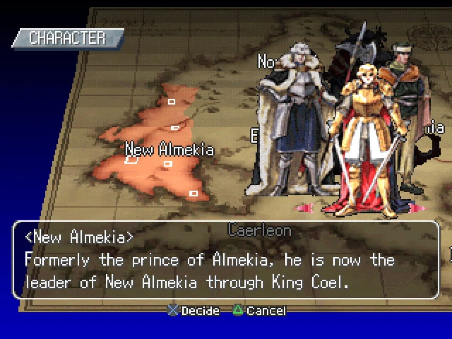 Brigandine: The Legend of Forsena screenshot 3