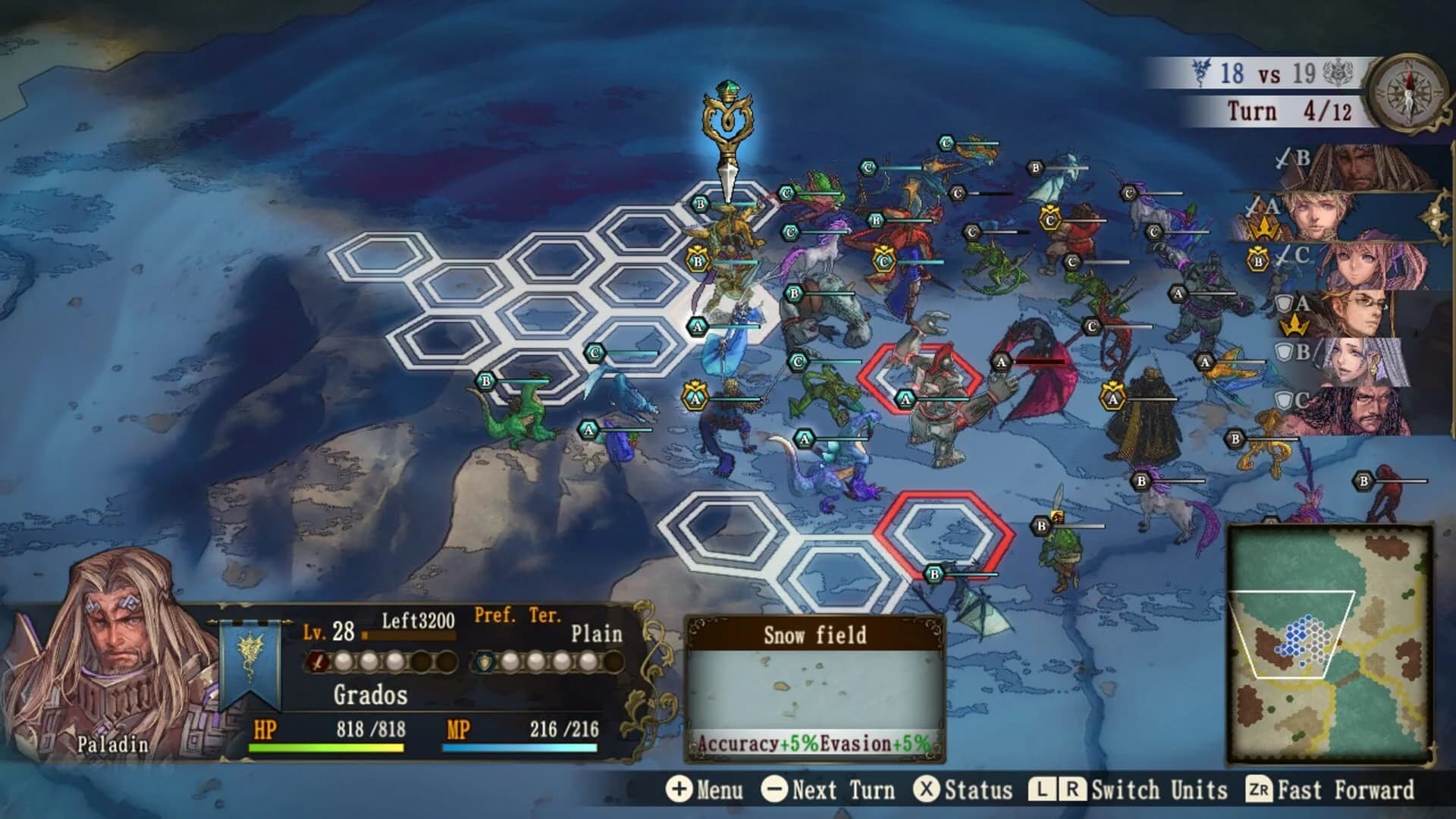 Brigandine: The Legend of Runersia screenshot 3