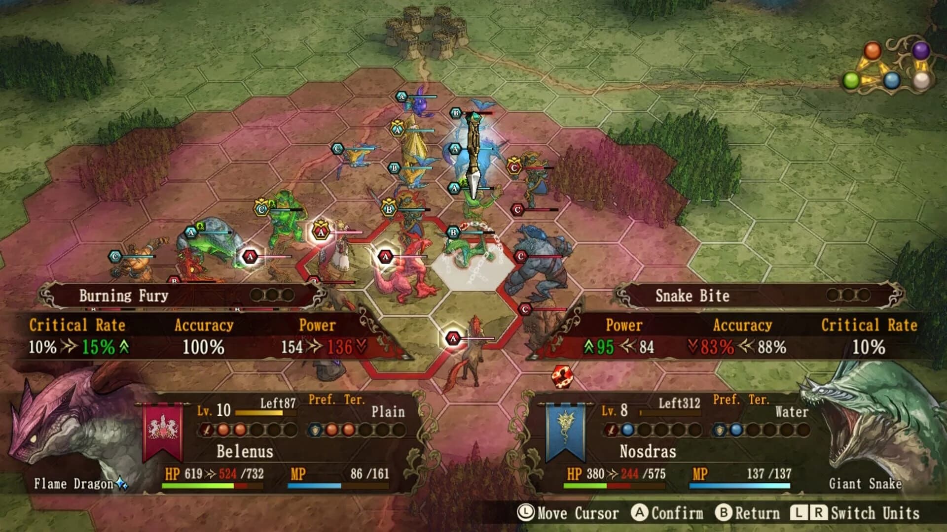 Brigandine: The Legend of Runersia screenshot 4