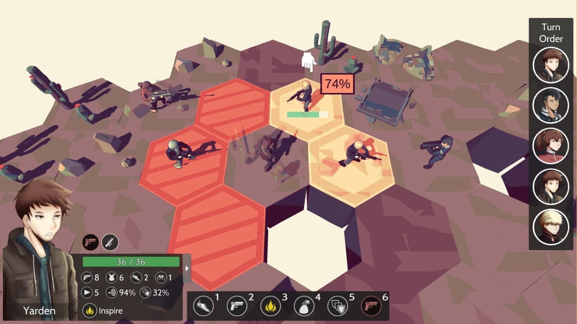 Bright Red Skies screenshot 5