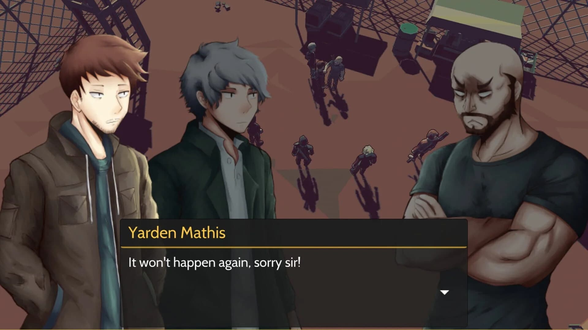 Bright Red Skies screenshot 2