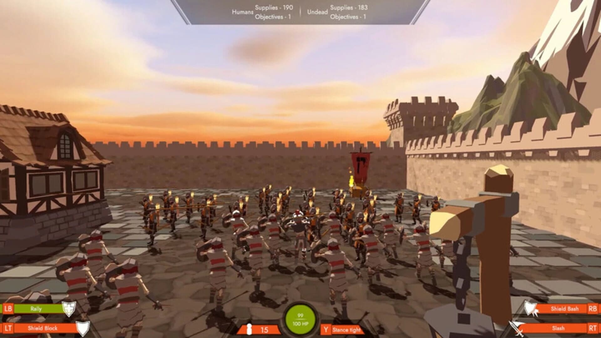 Broad Sword screenshot 3