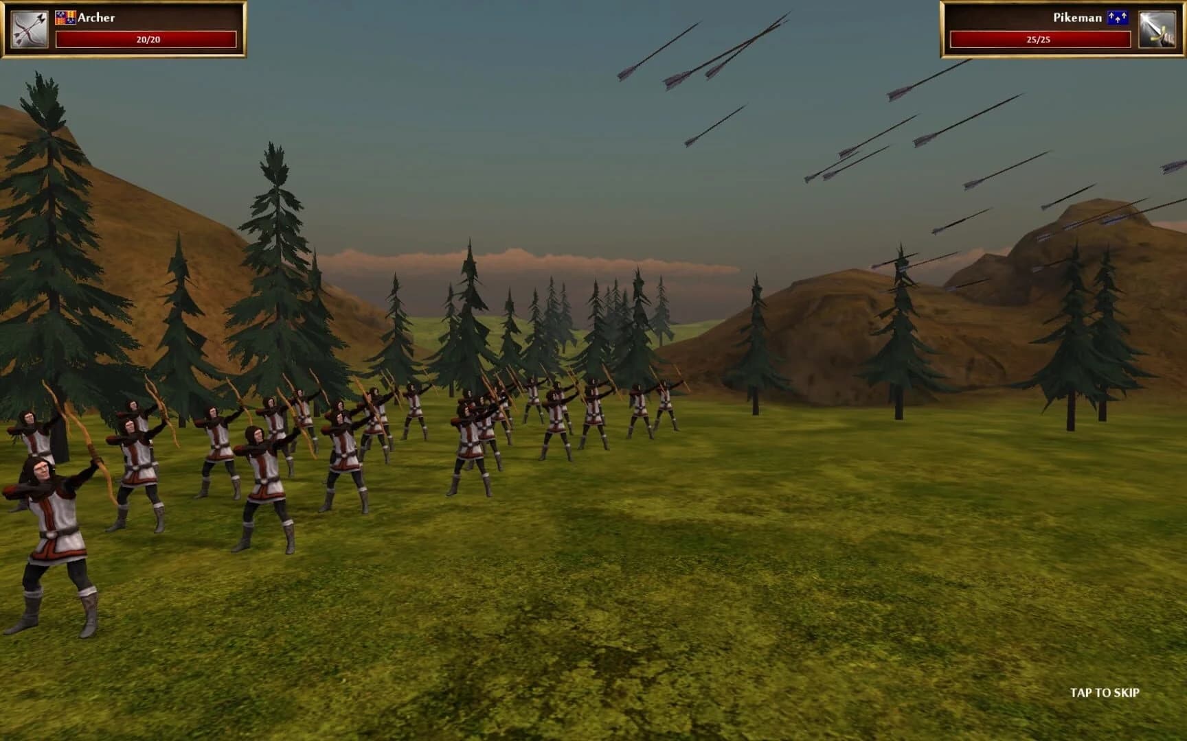 Broadsword : Age of Chivalry screenshot 1
