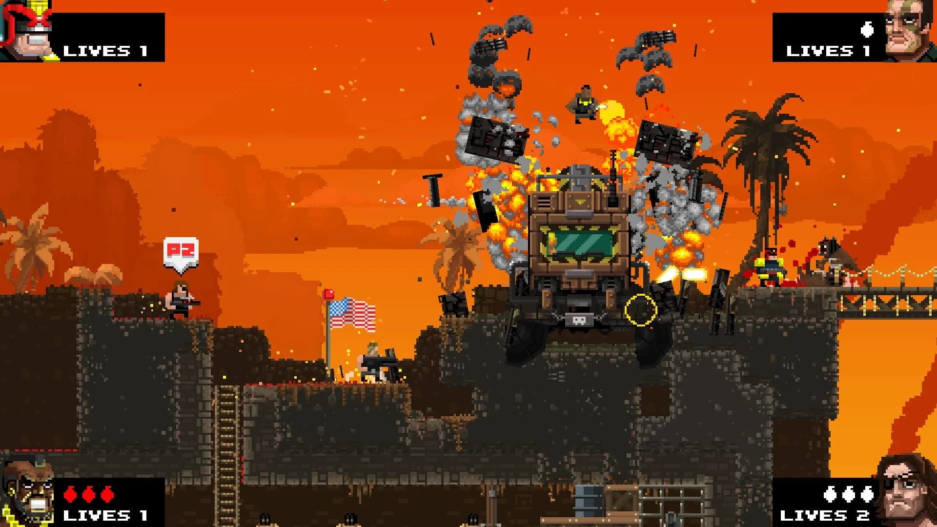 Broforce screenshot 2