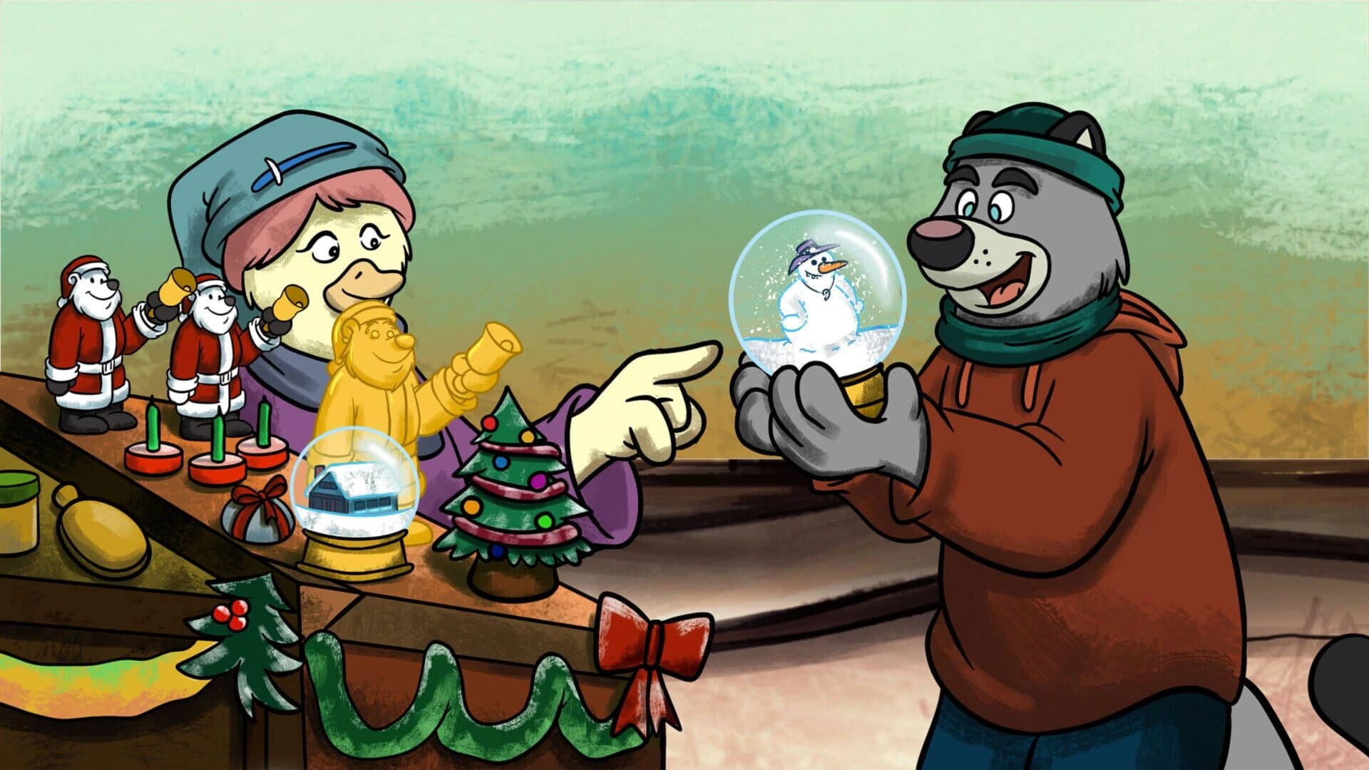 Brok: Natal Tail, A New Christmas screenshot 4