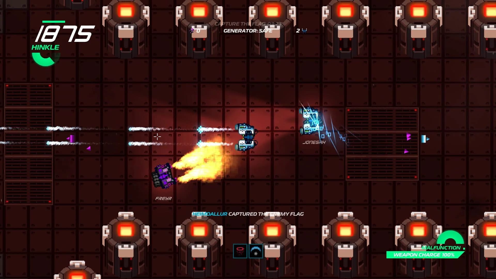 Broken Bots screenshot 1