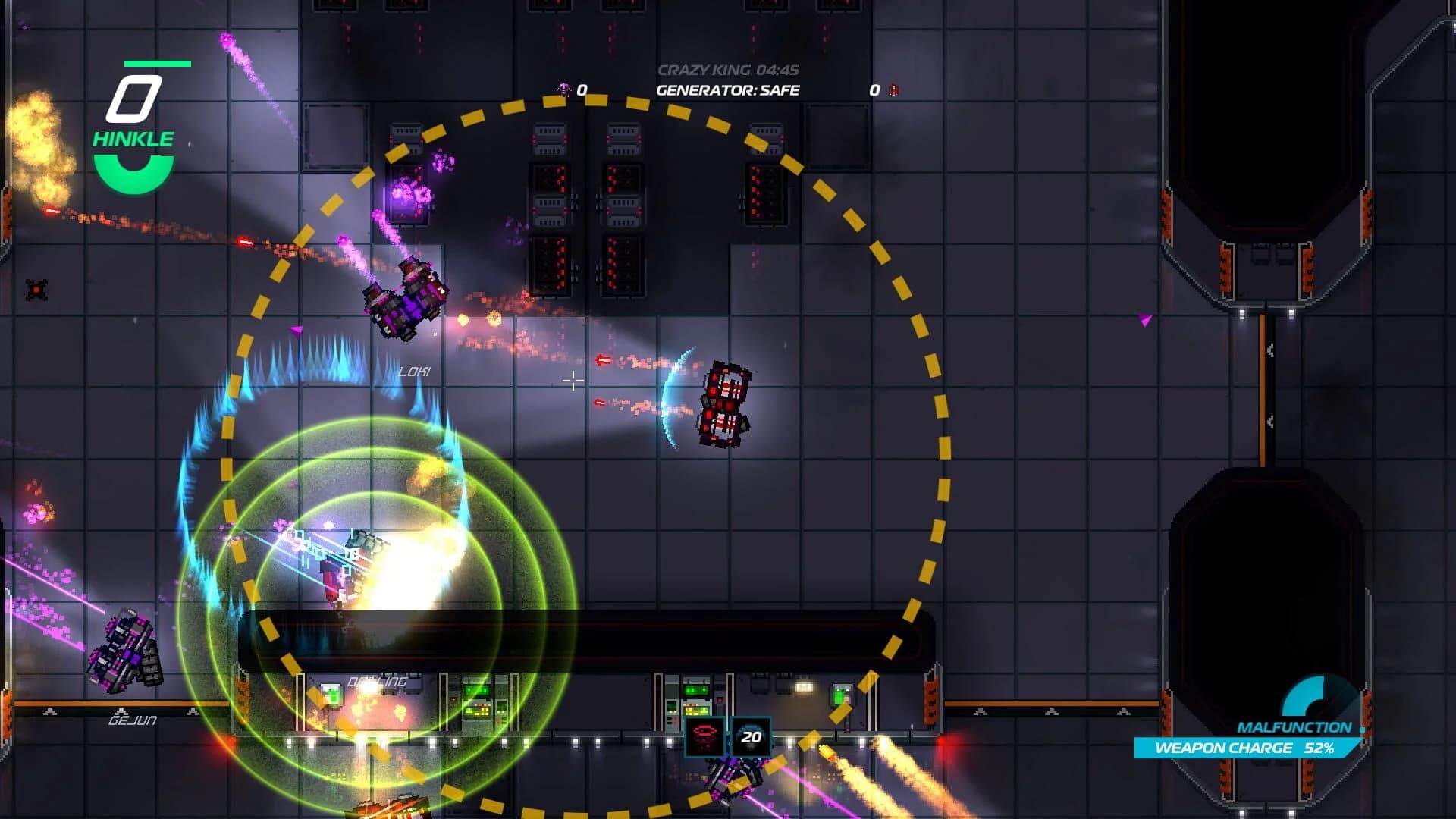 Broken Bots screenshot 4