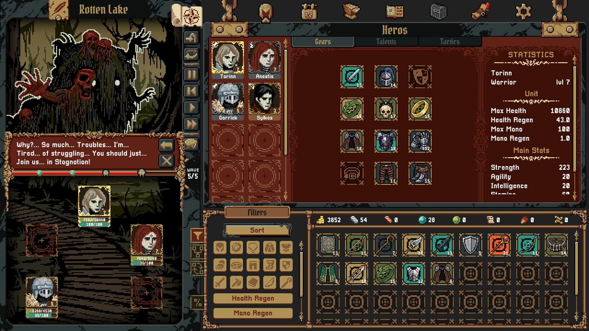 Broken Cycle screenshot 3