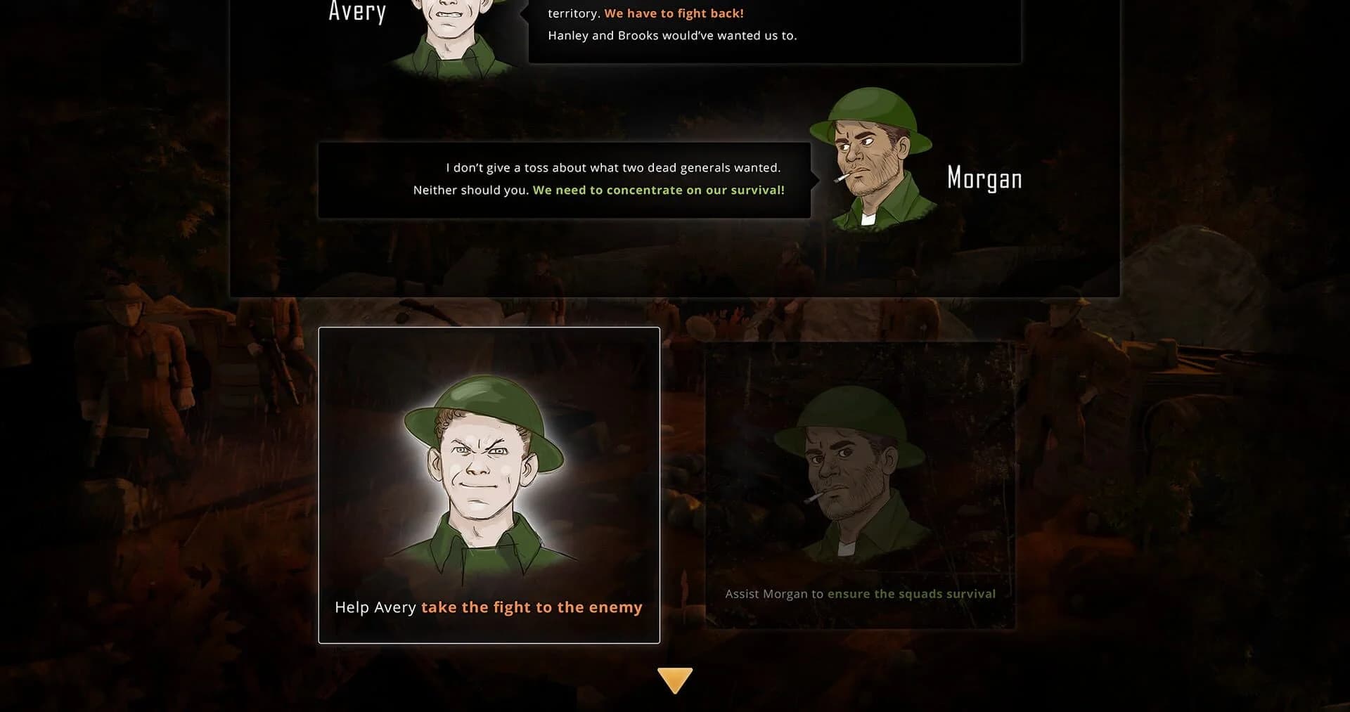 Broken Lines screenshot 3