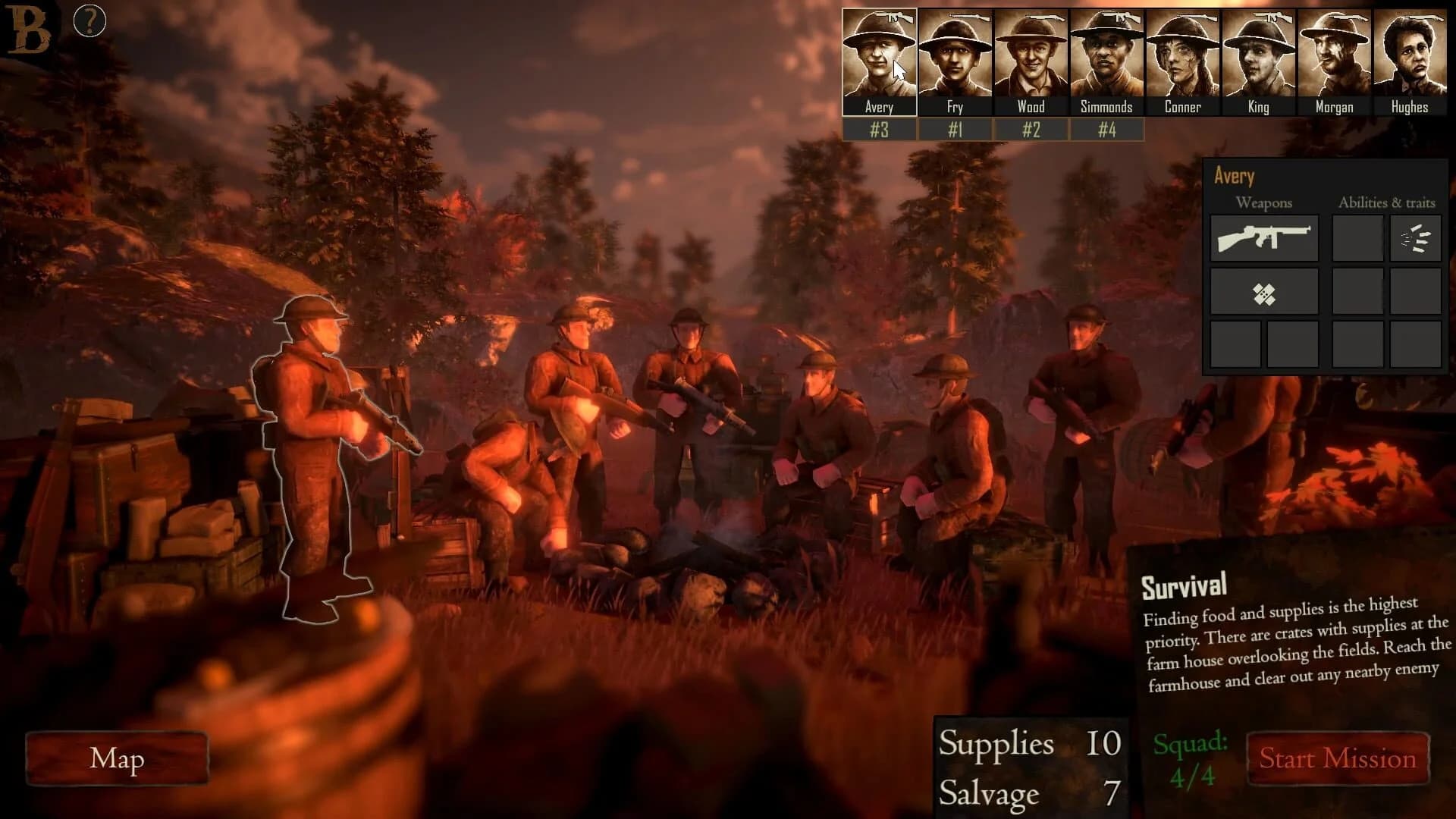 Broken Lines screenshot 5