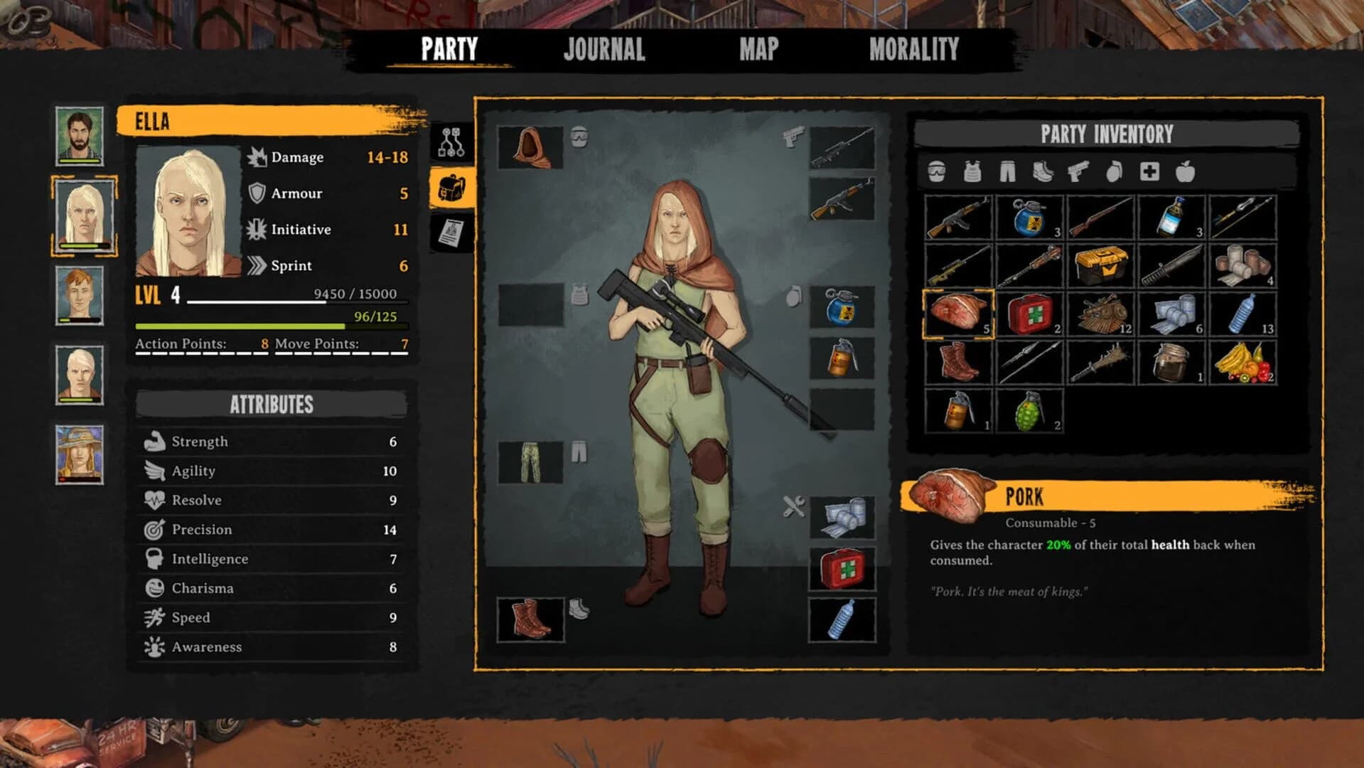 Broken Roads screenshot 2