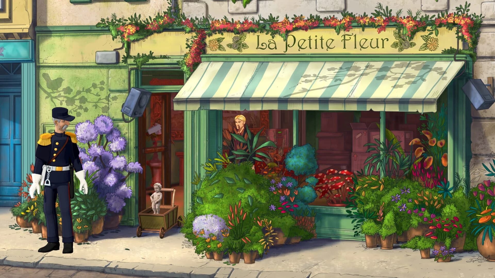 Broken Sword 5: The Serpent's Curse screenshot 5