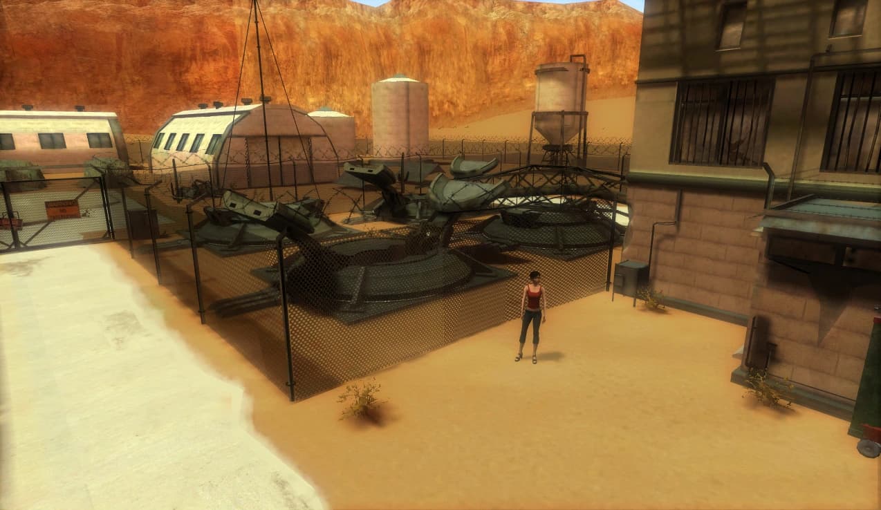 Broken Sword: The Angel of Death screenshot 3