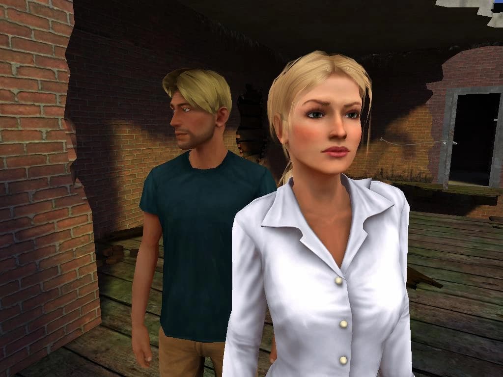 Broken Sword: The Angel of Death screenshot 1
